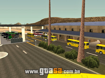 Rodoviria Estao Linden [Las Venturas] para GTA San Andreas